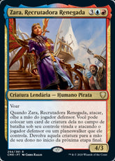 Zara, Recrutadora Renegada / Zara, Renegade Recruiter - Magic: The Gathering - MoxLand
